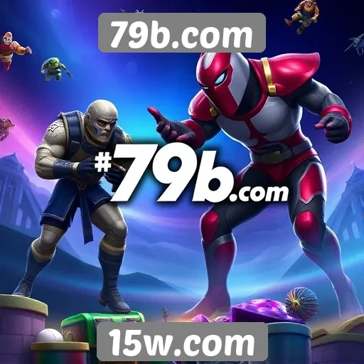 Exploração das ofertas de jogos no 79b.com
