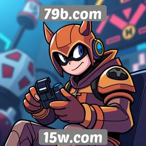 Popularidade crescente do 79b.com entre os gamers