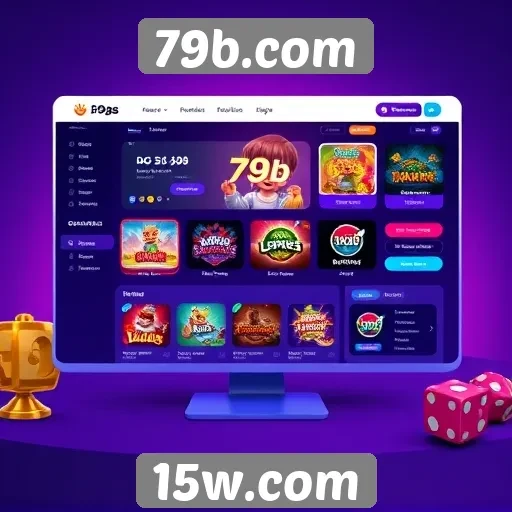 Interface e usabilidade do 79b.com para novos usuários