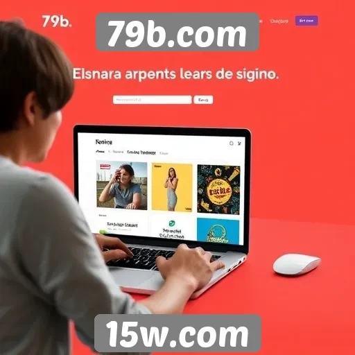 Análise das principais funcionalidades do site 79b.com