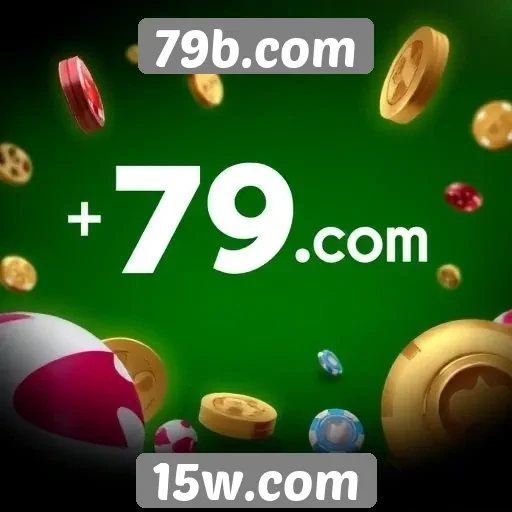 Promoções e bônus disponíveis no 79b.com