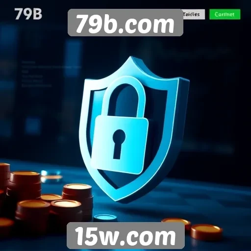 Recursos de segurança no site 79b.com